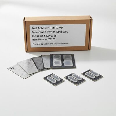 Real Adhesive 3M467MP Membrane Switch Keyboard Including 5 Keypads Item Number ZS129 Provides Operation and Easy Installation