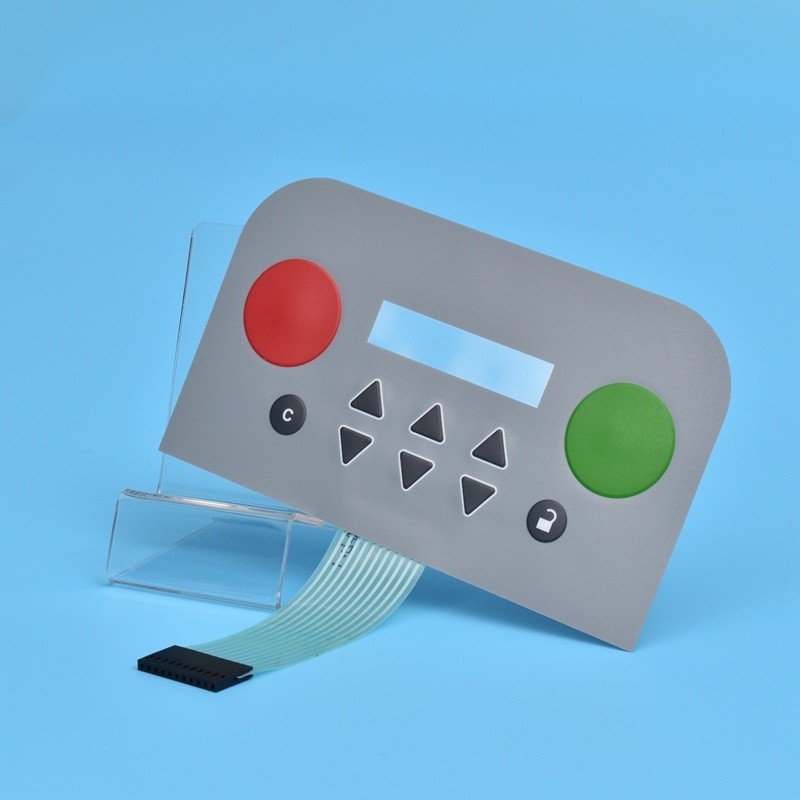 FPC Circuit Metal Dome Membrane Switch , PET Custom Membrane Switches
