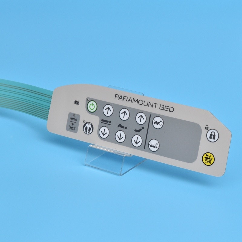 FPC Circuit Metal Dome Membrane Switch , PET Custom Membrane Switches