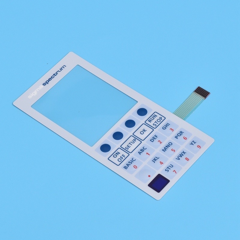 FPC Circuit Metal Dome Membrane Switch , PET Custom Membrane Switches