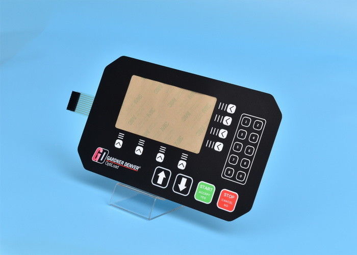 PET Custom Membrane Switch Panel With Multi Keys / Embossing Tactile Button