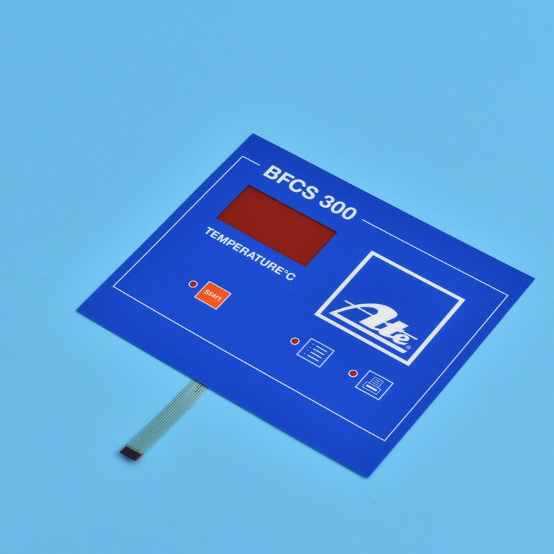 Flexible Printing Swith Panel FPC Control Keypad Circuit Board