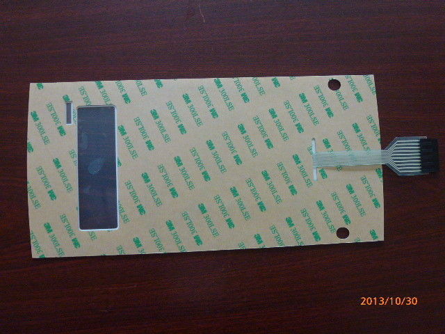 Waterproof Push Button Membrane Switch Overlay Graphics For Medical Equipment