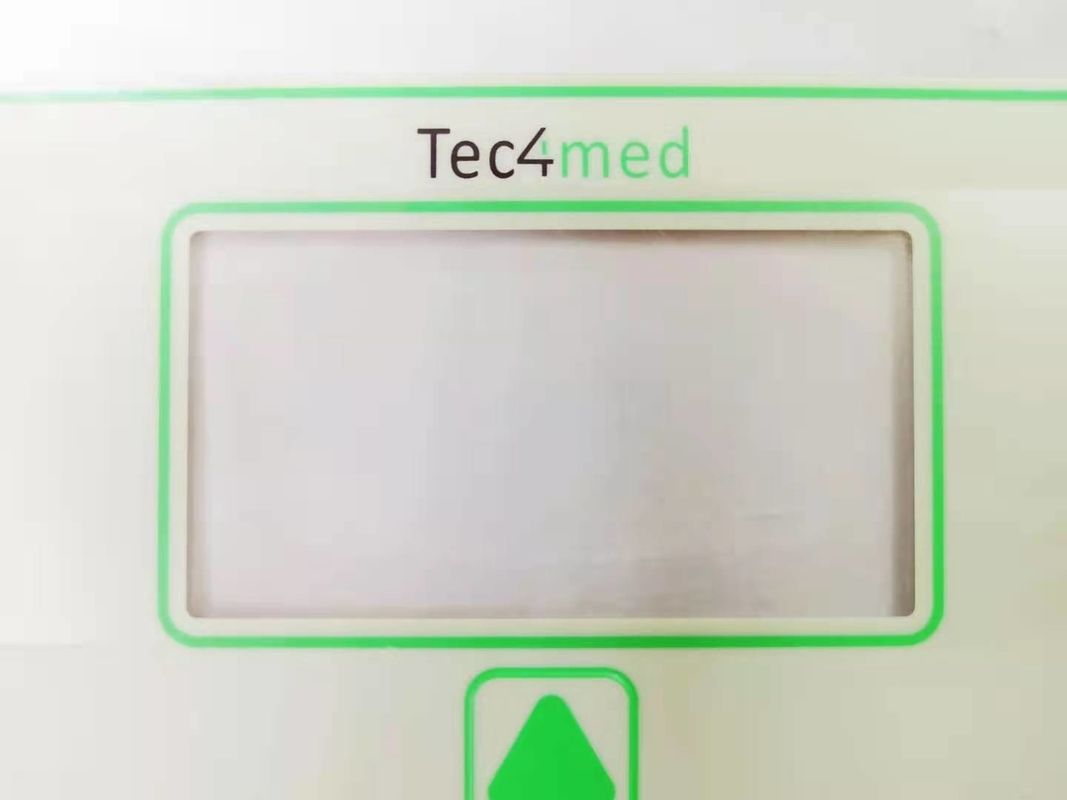 Multi Layer Flexible Membrane Switch With ZIF Connector