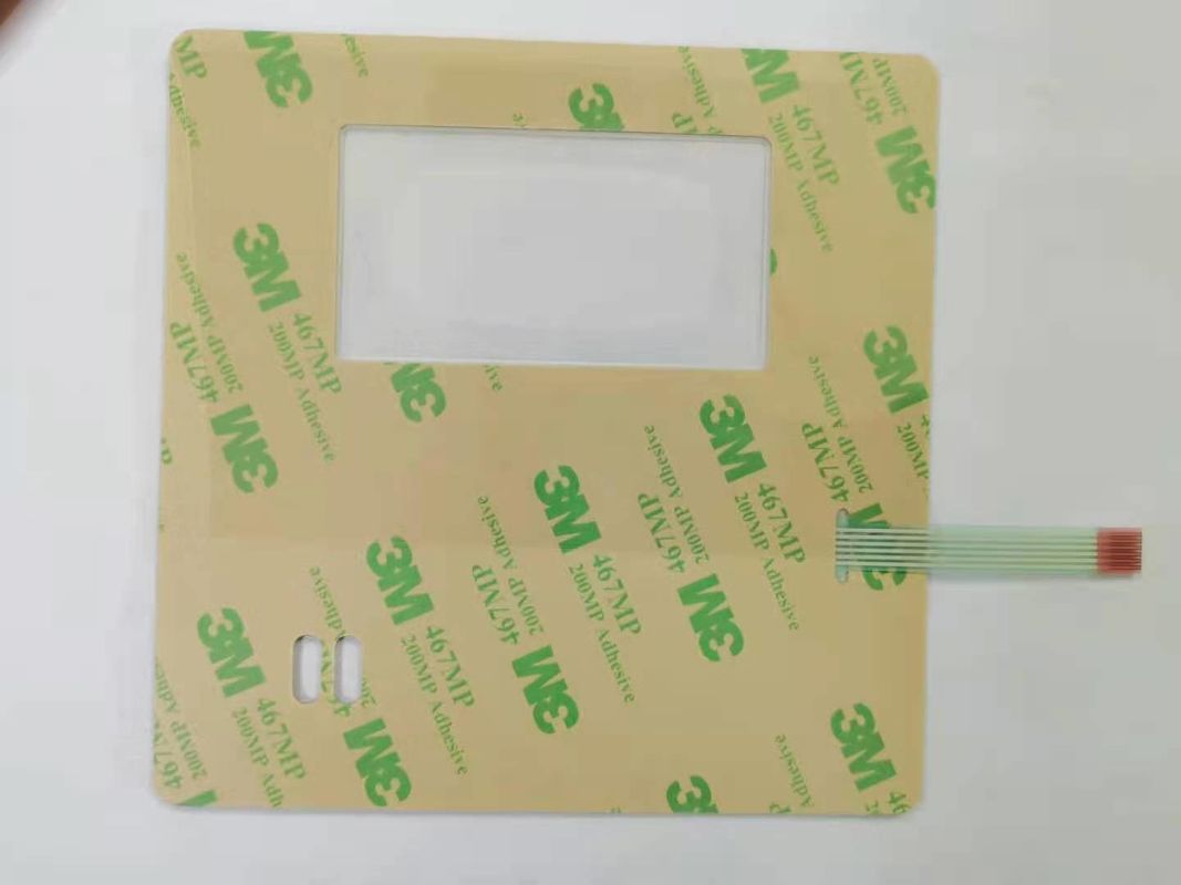 Multi Layer Flexible Membrane Switch With ZIF Connector