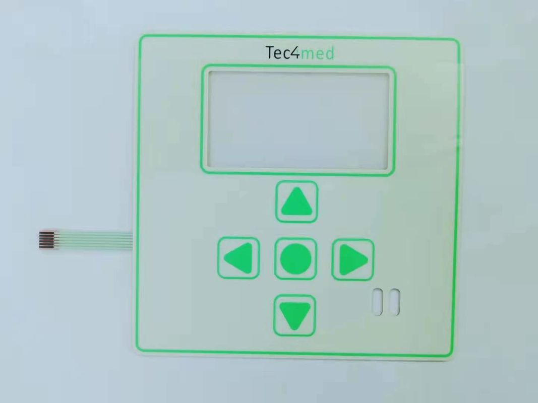 Multi Layer Flexible Membrane Switch With ZIF Connector
