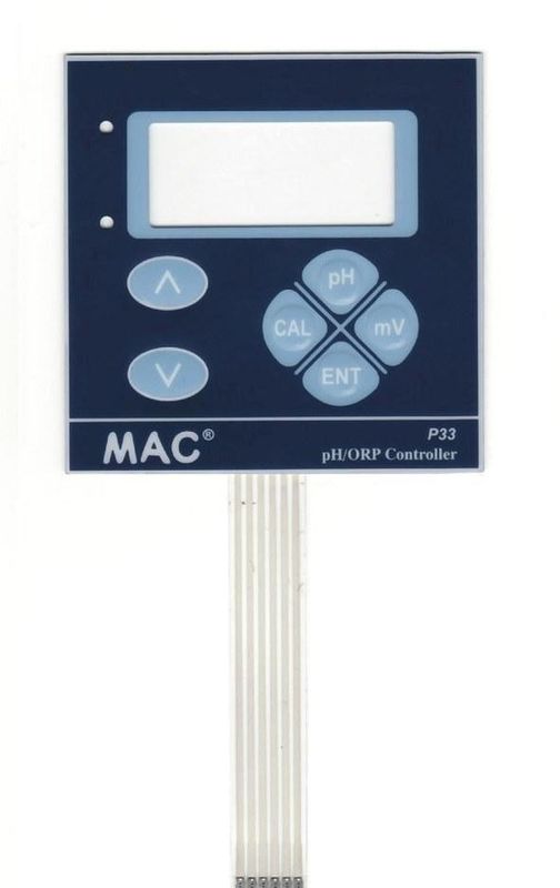 3M Adhesive PET Flexible Tactile Membrane Keyboard