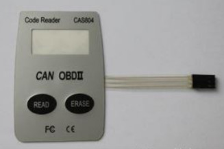 3M Adhesive Tactile Push Button Switch For Medical Equipment