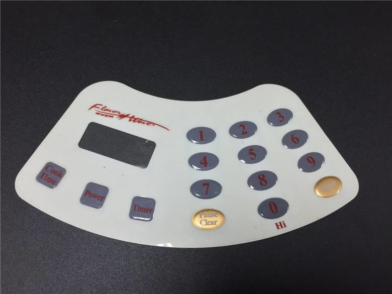 Flexible Printed Waterproof Tactile Membrane Switch PCB For Disk Drives